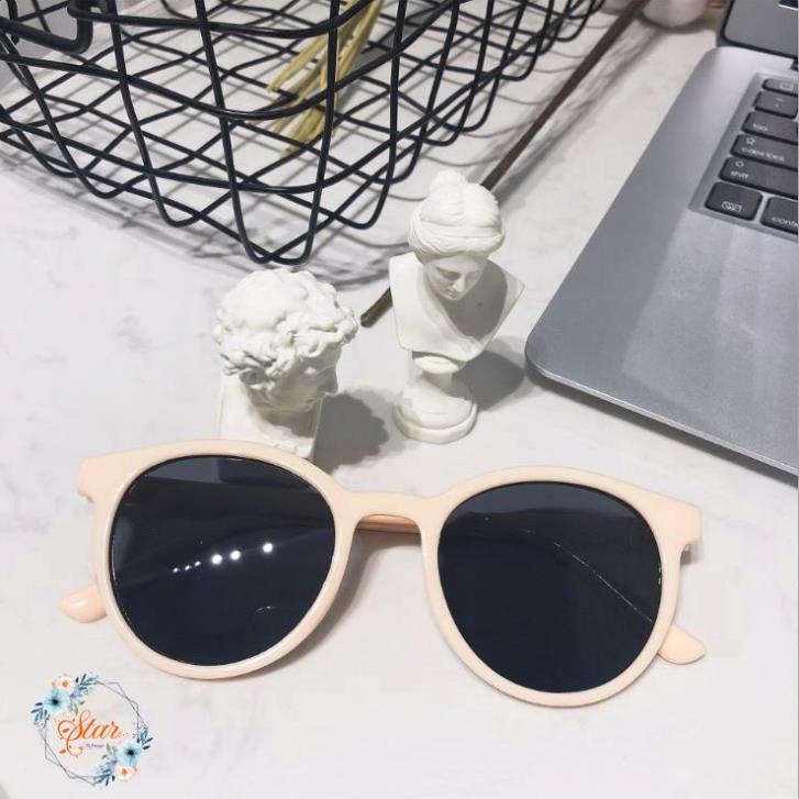 Kính Ulzzang Gọng Tròn Nam Nữ Style Hàn Quốc D06