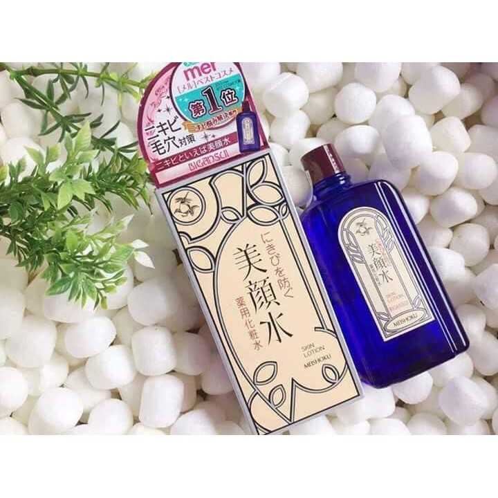 Nước Hoa Hồng giảm mụn Meishoku Bigansui Medicated Skin Lotion 90ml Nhật Bản | BigBuy360 - bigbuy360.vn