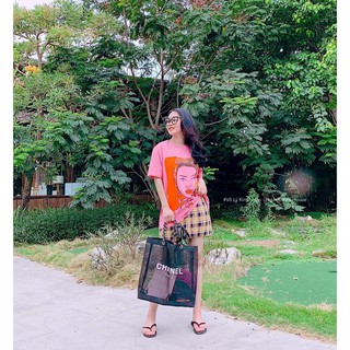 COmbo Áo thun nữ cô gái da màu-T hàng đẹp