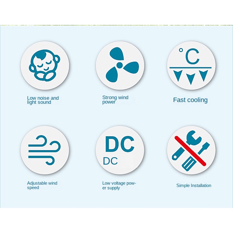 Quạt Làm Mát Bể Cá Cổng usb Yên Tĩnh Có Thể Điều Chỉnh