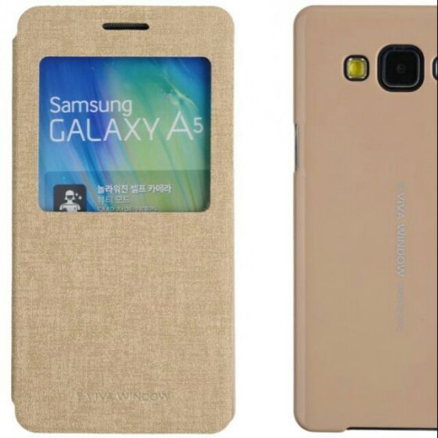 9Bao da Galaxy A5 2015 hiệu Viva window