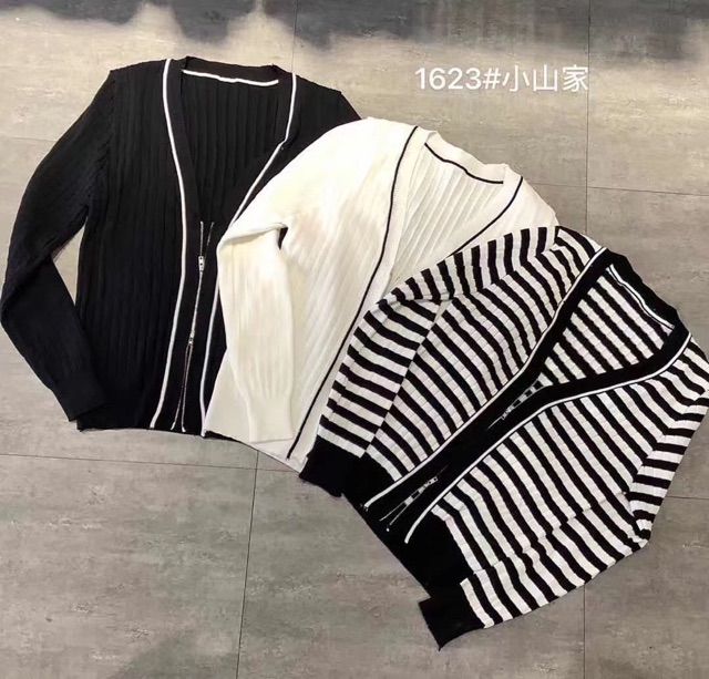 BÁN SỈ ÁO CADIGAN LEN KHOÁ CHO NỮ | BigBuy360 - bigbuy360.vn