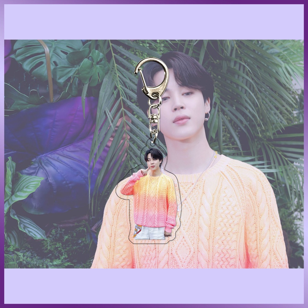 BTS 2022 SEASON'S GREETINGS Acrylic Keychain Pendant Jewelry