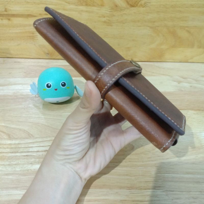 Ví dài handmade da thật mã vidai01 HÀNG NEW