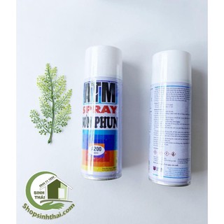Bình xịt sơn màu trắng ATM - A200