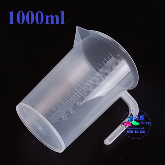 CA ĐONG CHIA VẠCH 1000ML