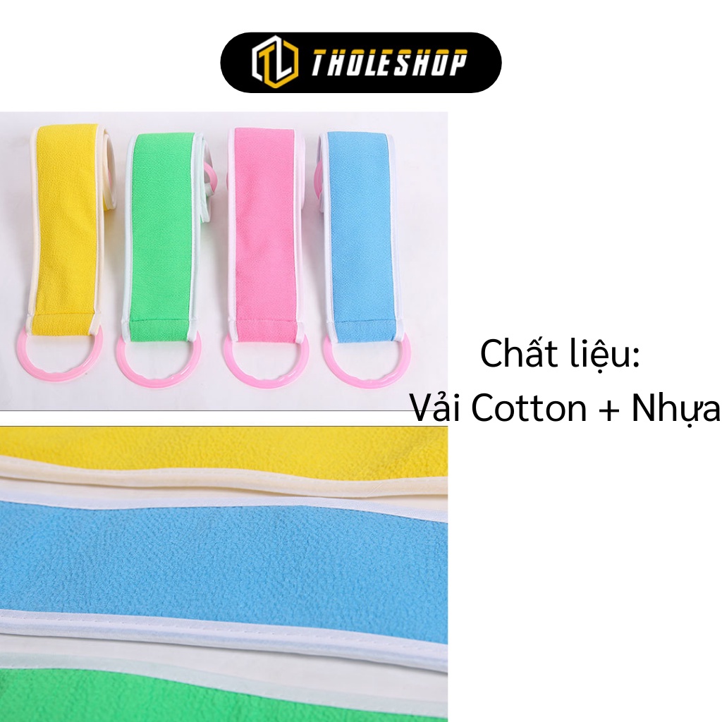 Khăn tắm cọ lưng - Khăn tắm tẩy tế bào chết cho da, giúp bạn dễ dàng vệ sinh thân thể 3115