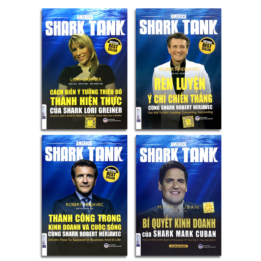 Sách - America Shark Tank ( 4 quyển lẻ tùy chọn ) | BigBuy360 - bigbuy360.vn