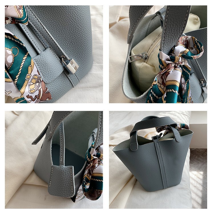 Túi xách bằng da pu phong cách Hàn Quốc thời trang cho nữ