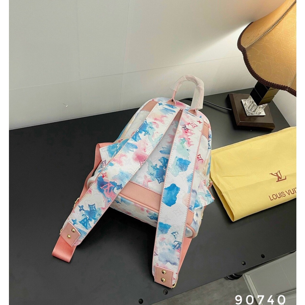 Balo LV chất da bóng đẹp hàng VNXK