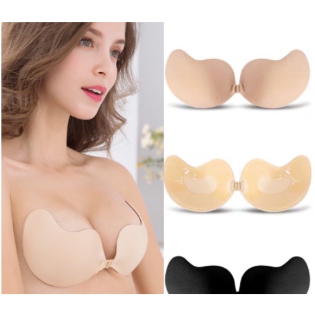 Áo Bra Dán Quả Xoài Siêu Dính, Áo Dán Nâng Đẩy Ngực A39