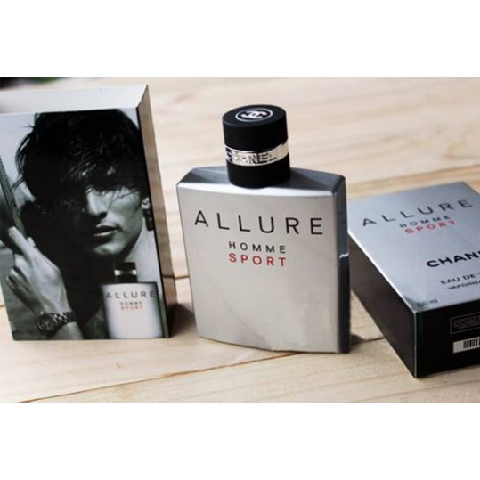 Nước Hoa Nam Allu.re Homm.e Spo.rt 100ml Hương Thơm CUốn Hút giá sỉ l