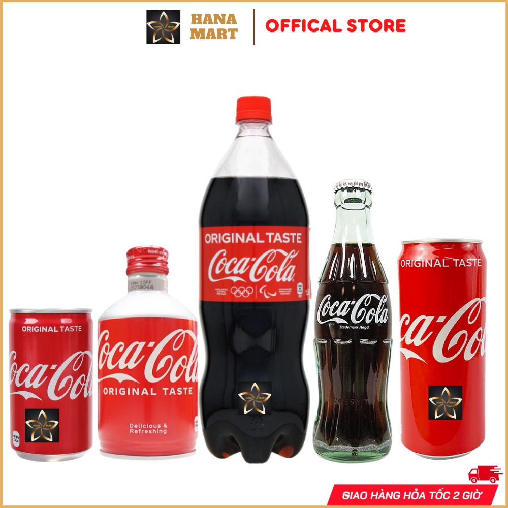 Nước giải khát Coca Cola nội địa Nhật Bản
