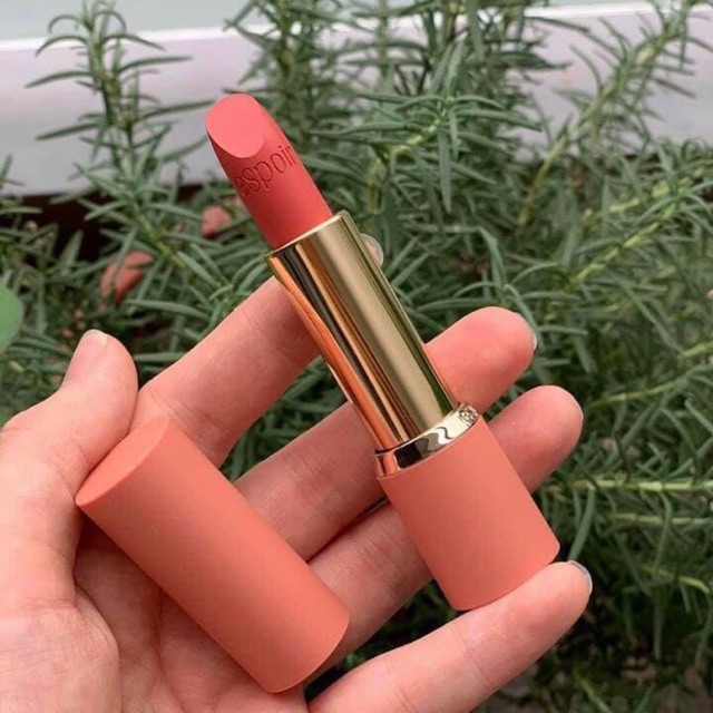 CAM KẾT CHUẨN AUTH- Son Espoir Nowear Lipstick Power Màu CR505 Memento (cam san hô đất)