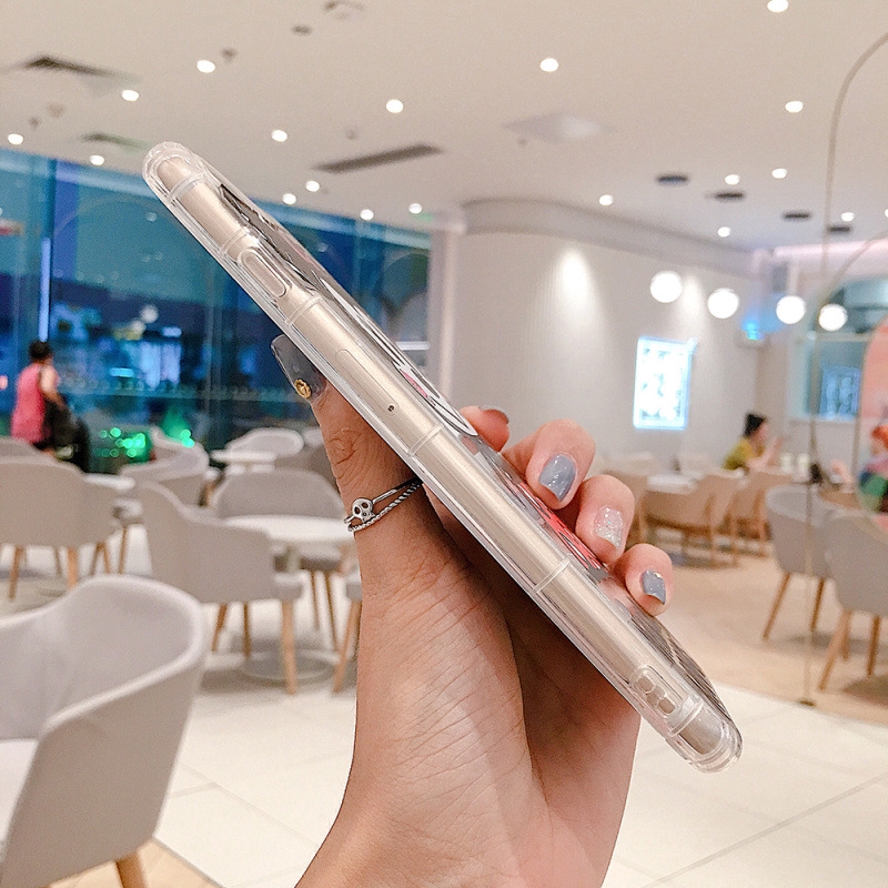 Ốp Điện Thoại Dẻo Hình Quái Vật Cho iPhone 14 13 12 11 Pro Promax 14Plus mini X XS XR XSMAX 6 6s 6plus / 6splus 7 8 SE2020 7plus / 8Plus