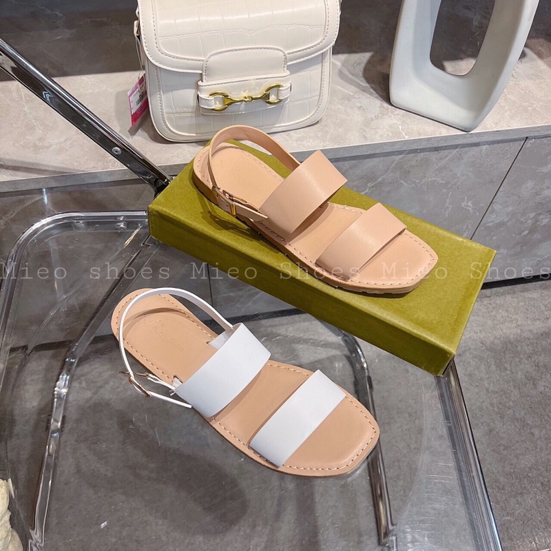 SANDAL HAI QUAI HẬU MIEOSHOES ( S175 S176 S177 S178 )