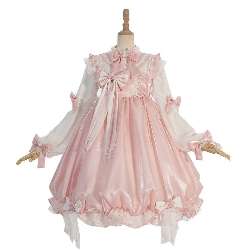 Đầm Thiết Kế Phong Cách Lolita Dễ Thương Dành Cho Bé Gái