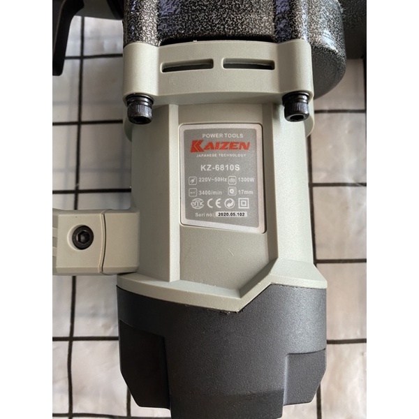 MÁY ĐỤC BÊ TÔNG 1300W  KZ6810S KAIZEN