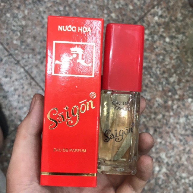 Nước hoa sài gòn đỏ 27ml Chính Hãng