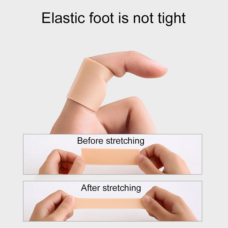 flowersqueen Cuộn băng dán bảo vệ gót chân chống ma sát khi mang giày tiện lợi