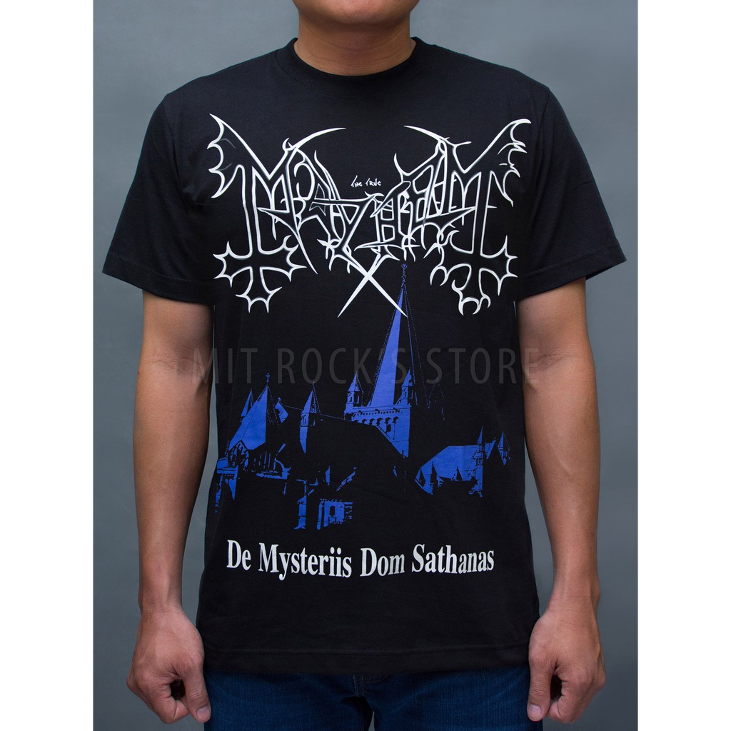 Áo Mayhem - Rock band tee - Áo Rock - Size S, M, L, XL, XXL - Áo Thái Lan