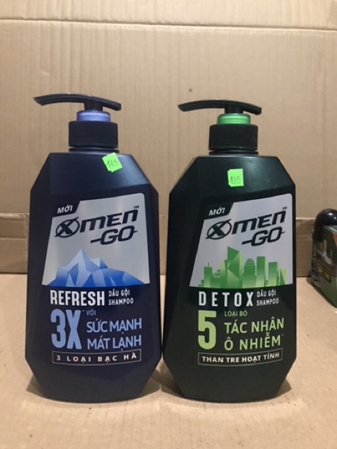 ( Hàng chính hãng) Dầu Gội X-Men For Boss Chai 650g