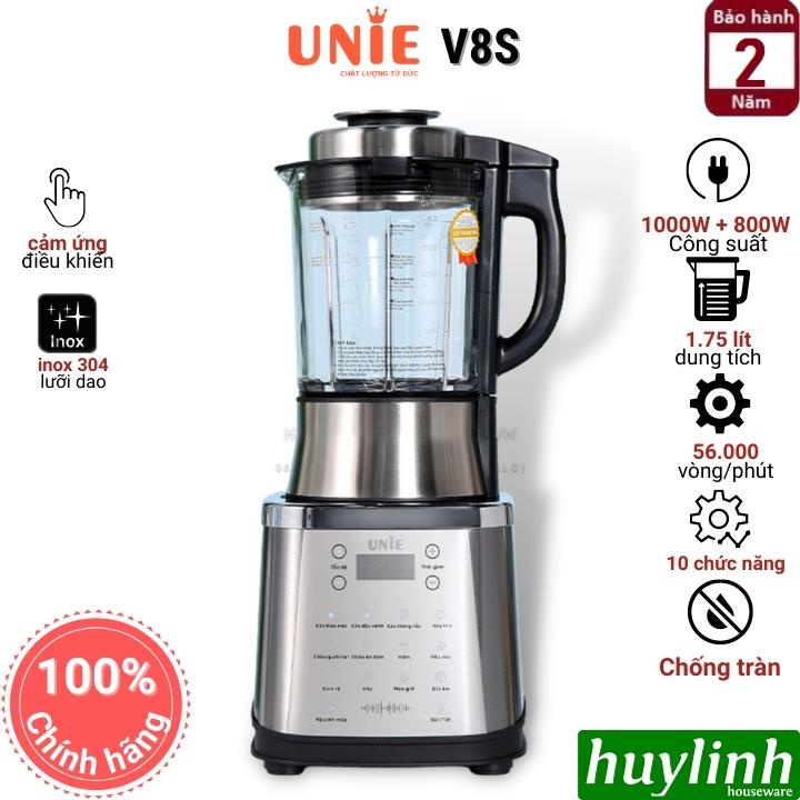 Máy làm sữa hạt Unie V8S - 1.75 lít - 1800W