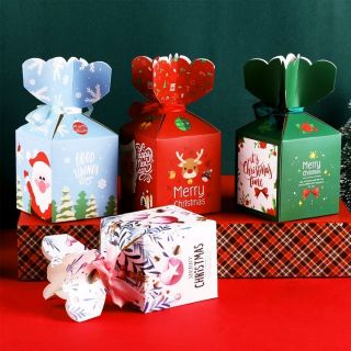 Hộp quà Noel nhỏ xinh phong cách Hàn Quốc đáng yêu BBShine G004