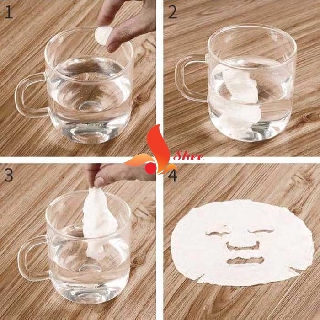 Viên mặt nạ nén Miniso 1viên