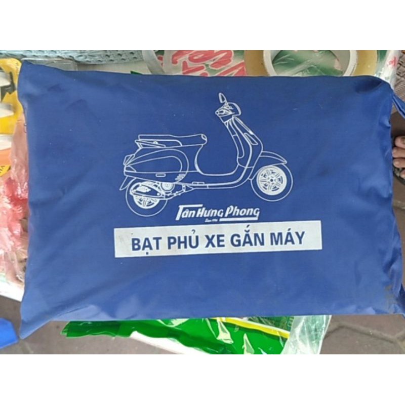 BẠT NILON PHỦ XE MÁY TÂN HƯNG PHONG