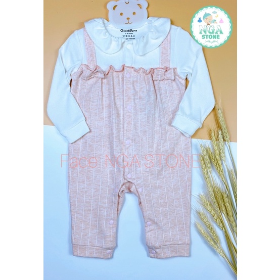 BODY Yếm Vải Nỉ Ấm Good Mama Cho Bé Size 6-12KG