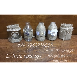 LỌ HOA VINTAGE