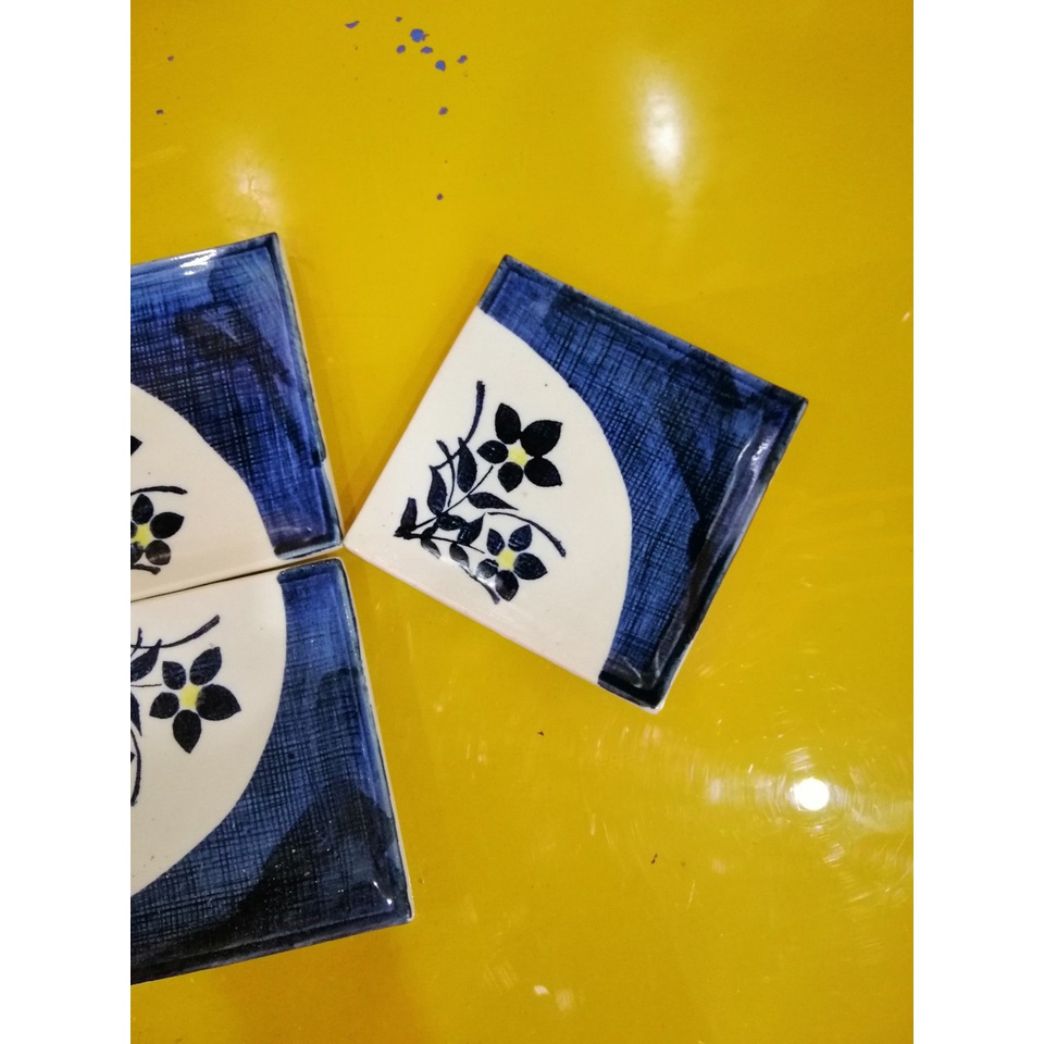 Bộ 6 đĩa sứ nội địa Nhật, size 12cm (mã 920)