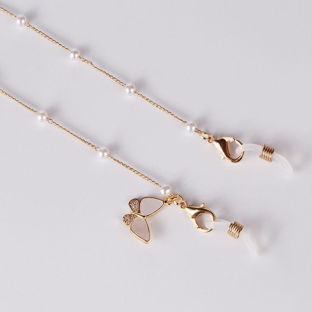 Dây Xích Giữ Mắt Kính Bằng Kim Loại Chống Trượt