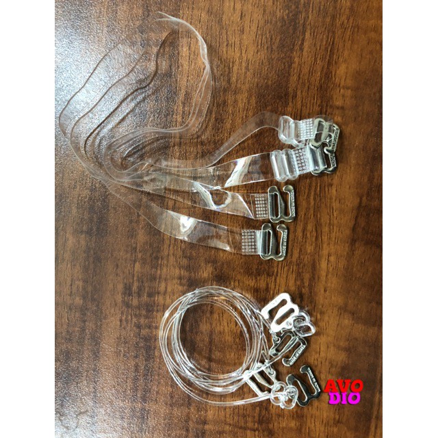 [Mã WA0707 giảm 15% đơn 99k] Dây quai áo lót sợi bún trong suốt siêu dai - PK002 | BigBuy360 - bigbuy360.vn