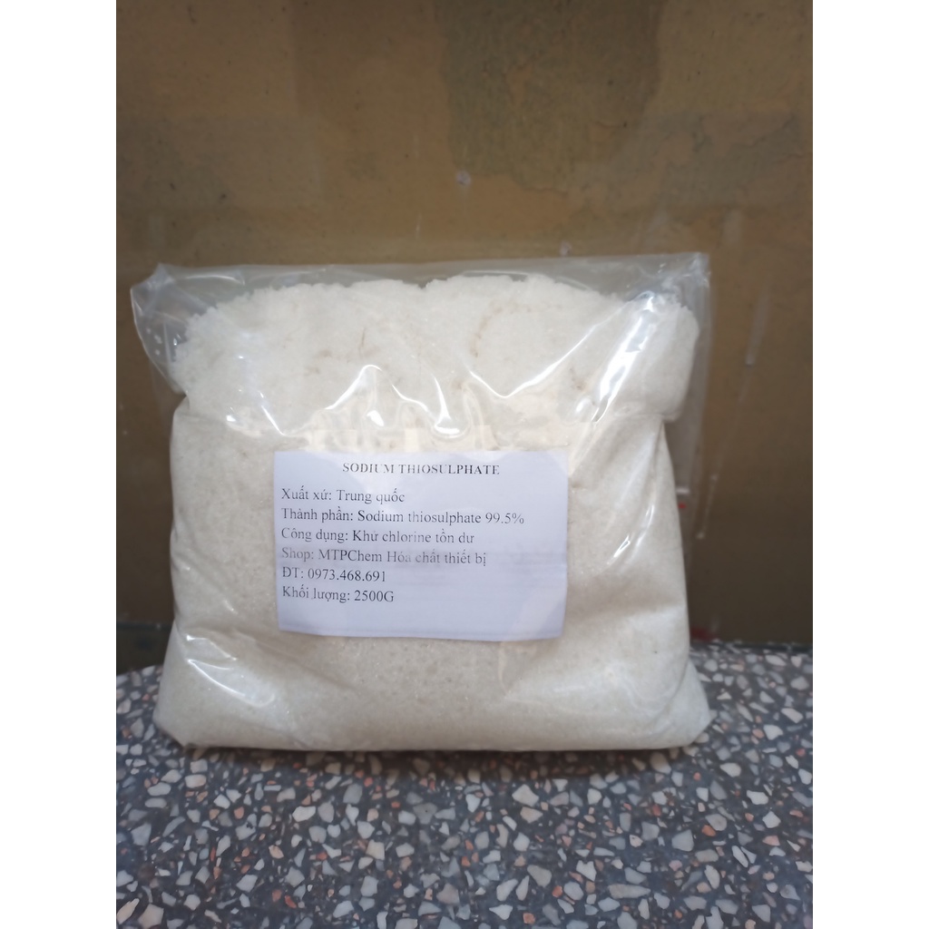 Bột khử mùi Javel, bột Trung hòa Javel Thiosulphate, gói 500g, 1000g