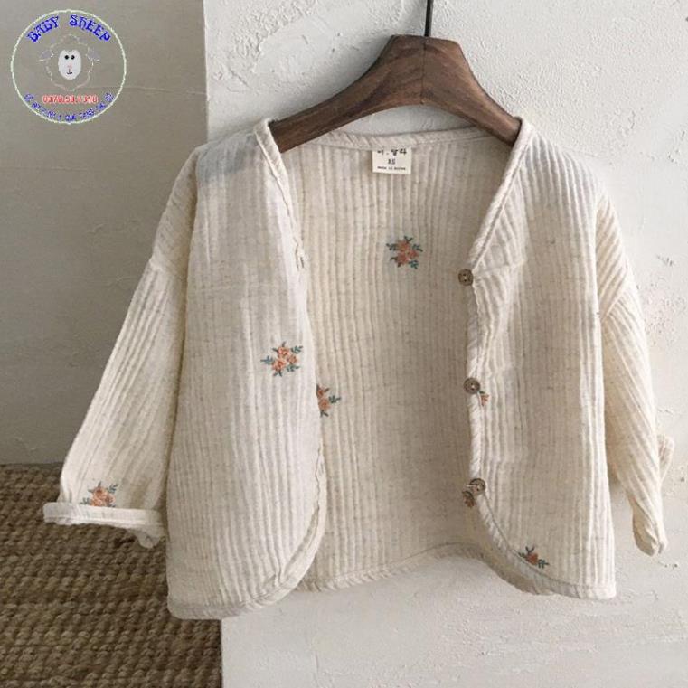 Áo Khoác Cardigan Chống Muỗi Cho Bé