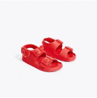 Sandal zara sz 24 đỏ