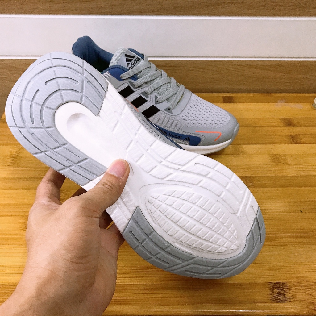 [Tặng hộp + Tất] Giày thể thao sneaker nam 𝑨 𝒅𝒊 𝒅𝒂𝒔 8681 Ghi đen, size từ 40 đến 44.    .