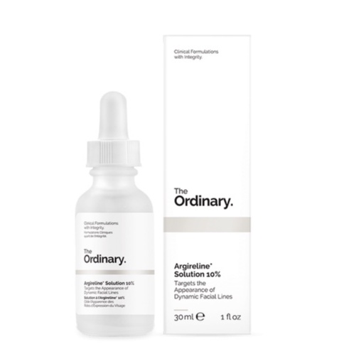 The Ordinary - Argireline Solution 10% serum ngăn ngừa lão hóa