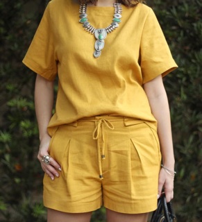Vải Linen bột