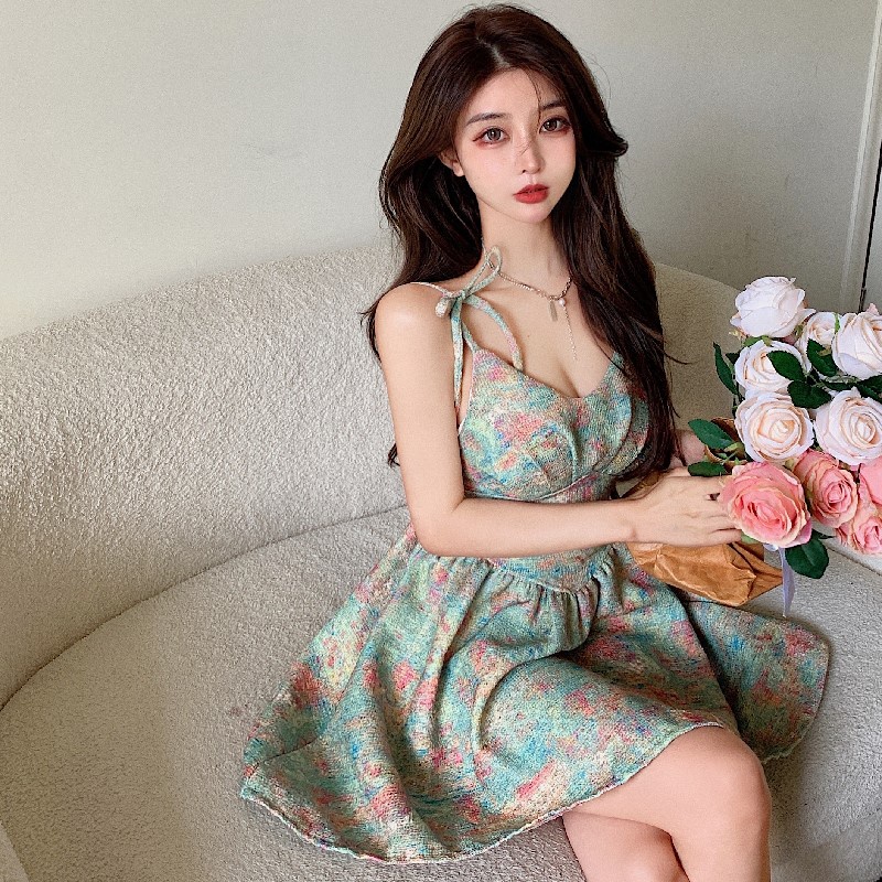 sexy đầm hở lưng váy đi biển váy ngắn váy cổ yếm váy tay bồng váy hoa nhí vintage đầm cúp ngực đầm trễ vai đầm khoét eo đầm bigsize nữ váy nữ xinh đầm vintage váy nữ xinh váy đi chơi đầm đi tiệc đầm nữ