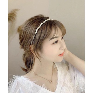 Bờm tóc ngọc [SANG TRỌNG] xoắn, chuỗi ngọc