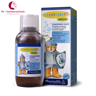 [CHÍNH HÃNG + QUÀ TẶNG] Fitobimbi Immuno - Tăng Cường Hệ Miễn Dịch, Nâng Cao Sức Đề Kháng, Hồi Phục Nhanh, Hết Ốm Vặt