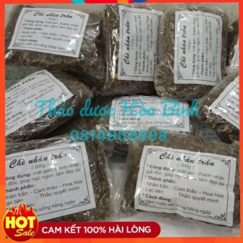 Chè NHÂN TRẦN, LẠC TIÊN gói 200g