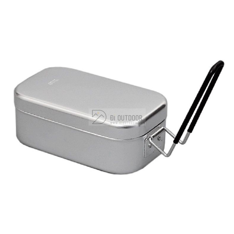 Hộp Nấu Nhôm Trangia Mess Tin 210- Hộp Đa Năng Mess Tin 209