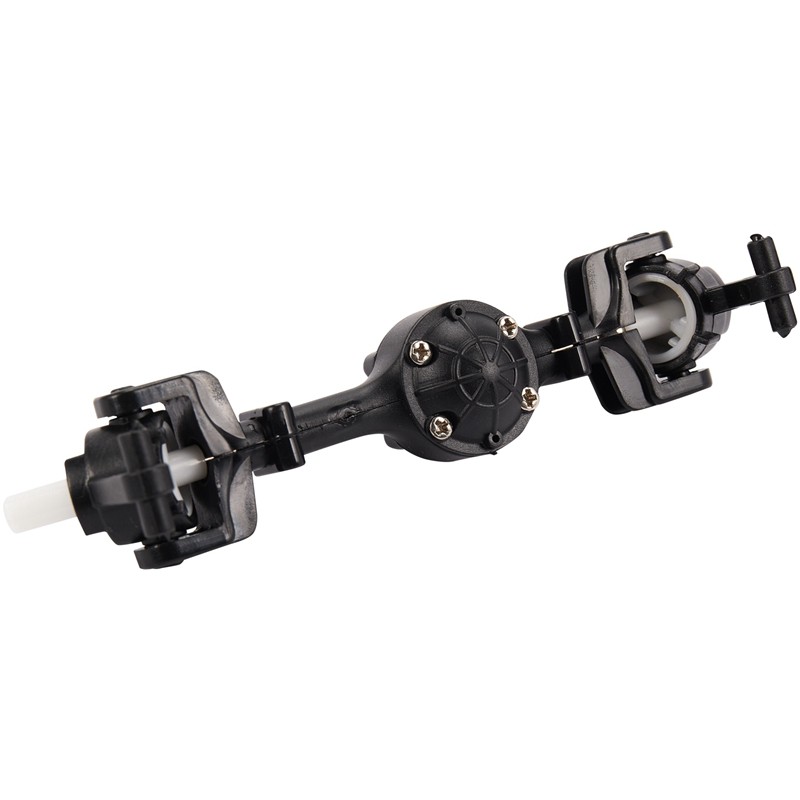 Bộ 2 cái cầu trục trước và sau cho xe hơi điều khiển từ xa Wpl B1 B14 B24 C14 C24 C34 C44 1 / 16