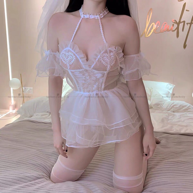 ME1536 Trang phục hoá trang cô dâu mùa thu - cosplay cô dâu