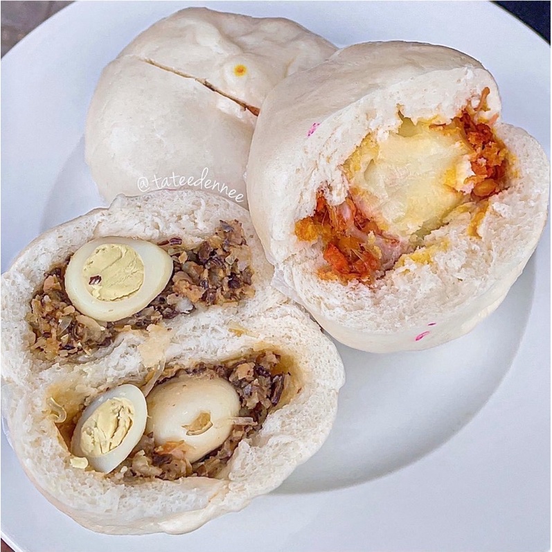 [Ship nội thành HN] Bánh bao tươi, bánh bao phô mai vị gà nấm, xá xíu Đai Loan, hộp 4 chiếc | BigBuy360 - bigbuy360.vn