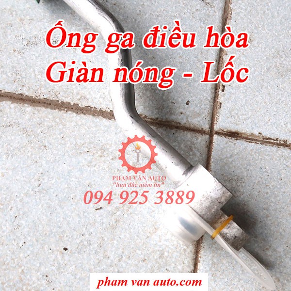 Ống ga điều hòa từ giàn nóng vào lốc Ford Transit CHÍNH HÃNG mã 7C19-19N601AC Phạm Văn auto